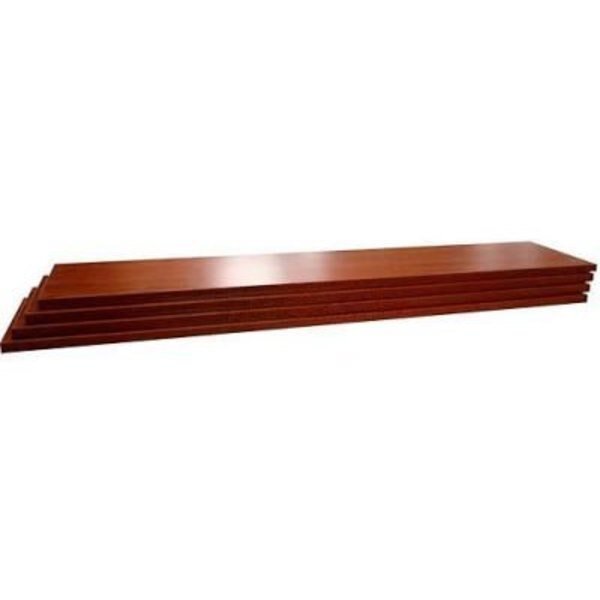 Slatwall Cherry Shelves, 3/4